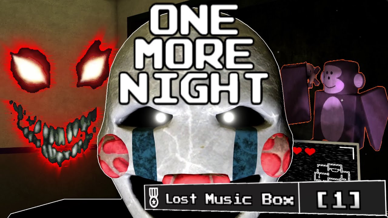 ONE MORE NIGHT: Lost Music Box Challenge [Handheld Music Box] - YouTube