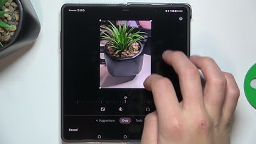 Honor Magic V2 - How to Edit Pictures in Google Photos - Simple Steps for Stunning Results