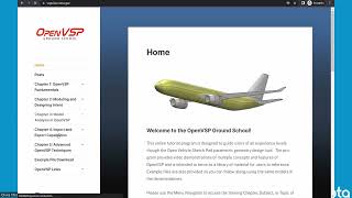 dapta: Using OpenVSP for aircraft performance analysis