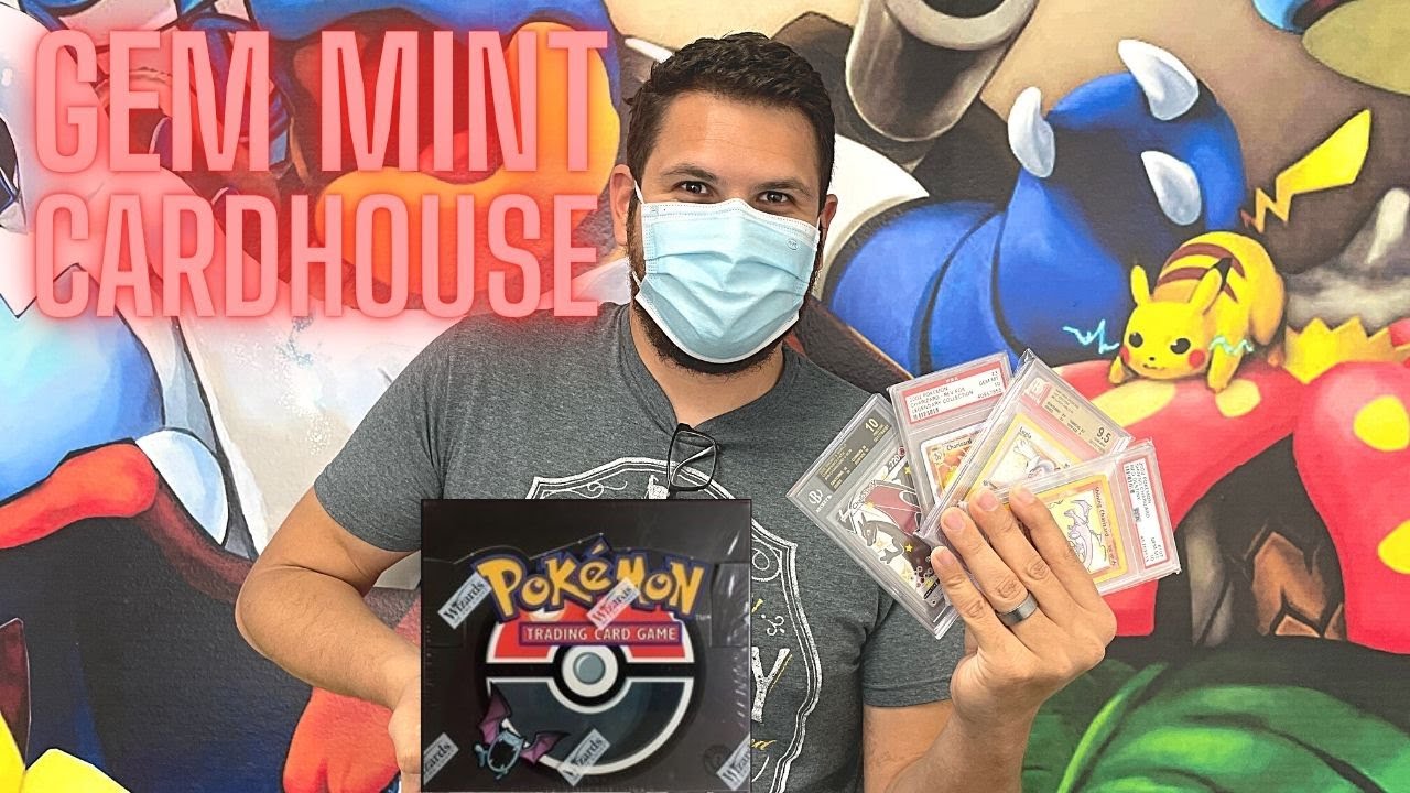 Searching For The Greatest Pokemon Card Shop (Gem Mint Cardhouse) YouTube