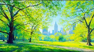 𝐆𝐄𝐍𝐓𝐋𝐄 𝐍𝐄𝐖 𝐘𝐎𝐑𝐊 𝐌𝐎𝐑𝐍𝐈𝐍𝐆 🥐 Relaxing Café Music — Soft Jazz & Instrumental | Guitar & Accordion screenshot 4