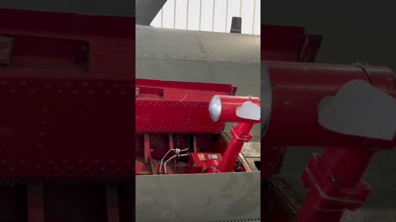 RAT (Ram Air Turbine-emergency generator) goes back in its hole! | F-4D Phantom