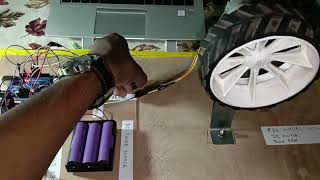 Arduino Based Frictionless Regenerative Braking System Using DC Motor | BTech Project
