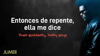 The Weeknd - Take My Breath (Lyrics/Letra) Sub. Español