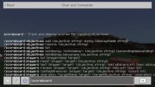 Command block Tutorial| ep1 (part 1) | /Scoreboard