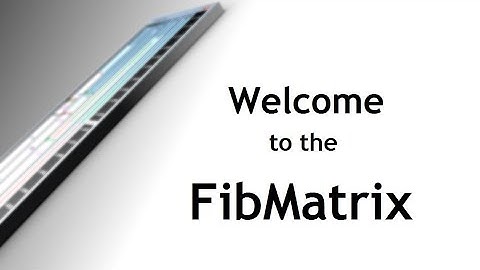 Getting Started in the FibMatrix