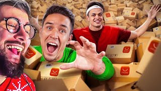 Купил ПОСЫЛКУ с ALIEXPRESS за 1 000 000 рублей ft. Бустер, Супер Стас | РЕАКЦИЯ на Диму Масленникова