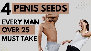 4 SEEDS Every Man Over 25 Should Eat Daily | #1 #seeds #menshealth #seedNutrition