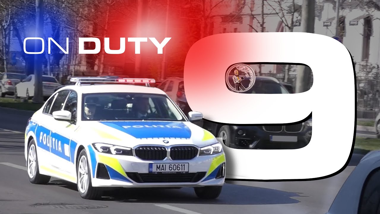 Romanian Police Cars on duty in Bucharest 9 | Mașini de poliție București 9
