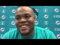 "Wherever a coach or anybody needs me to play, that's where I'll stick" | Dolphins Press Conferences