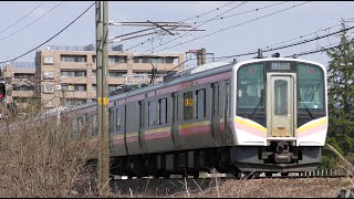 E129系A19+A4編成【4K】信越本線下り447M