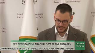 Numanović Spp Spremamo Deklaraciju O Zabrani Geoloških Ispitivanja