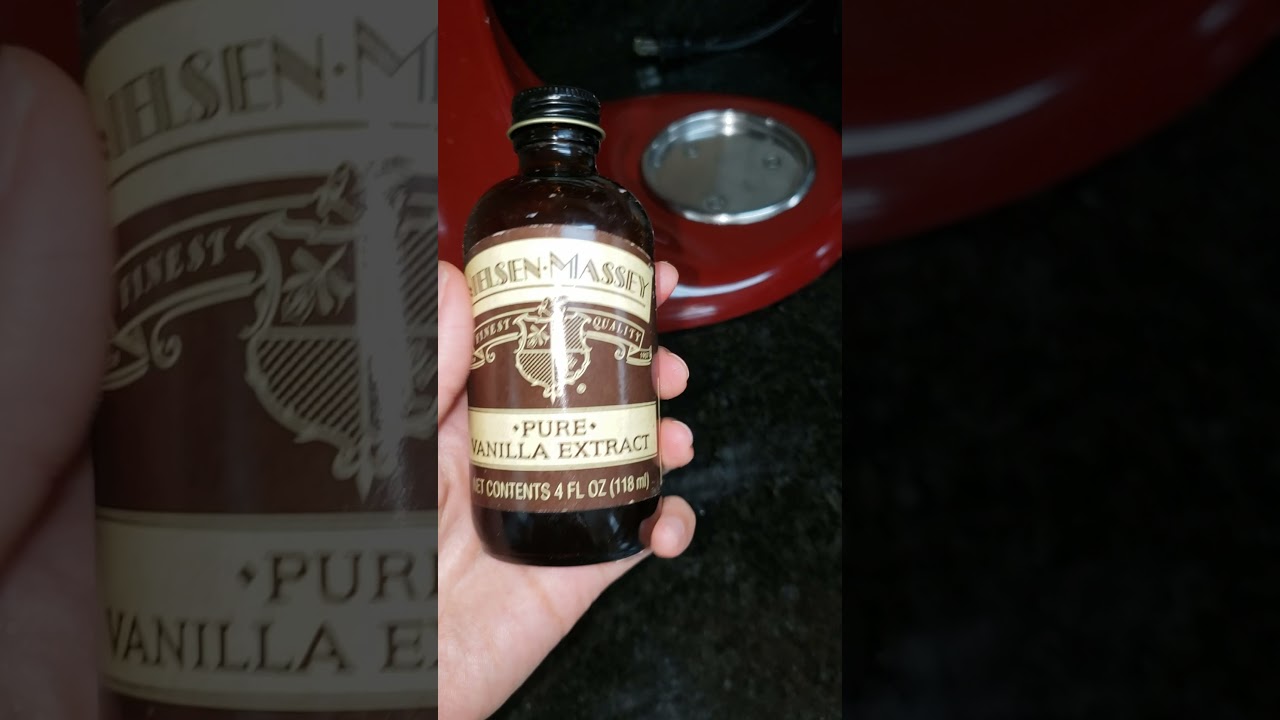 Best vanilla extract...For less...Nielsen Massey  pure vanilla extract .... on sale !!!!