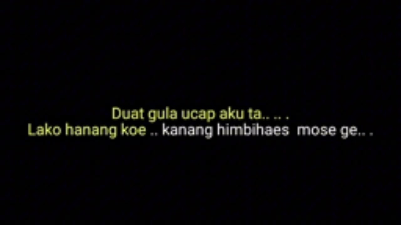 Dere Manggarai cover terbaru 2026. Retang tenang Weta wa'i tana tadang.
