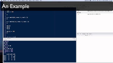Introduction to Matrices in R