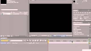 Adobe After Effect CS5 Tutorial - Cameras