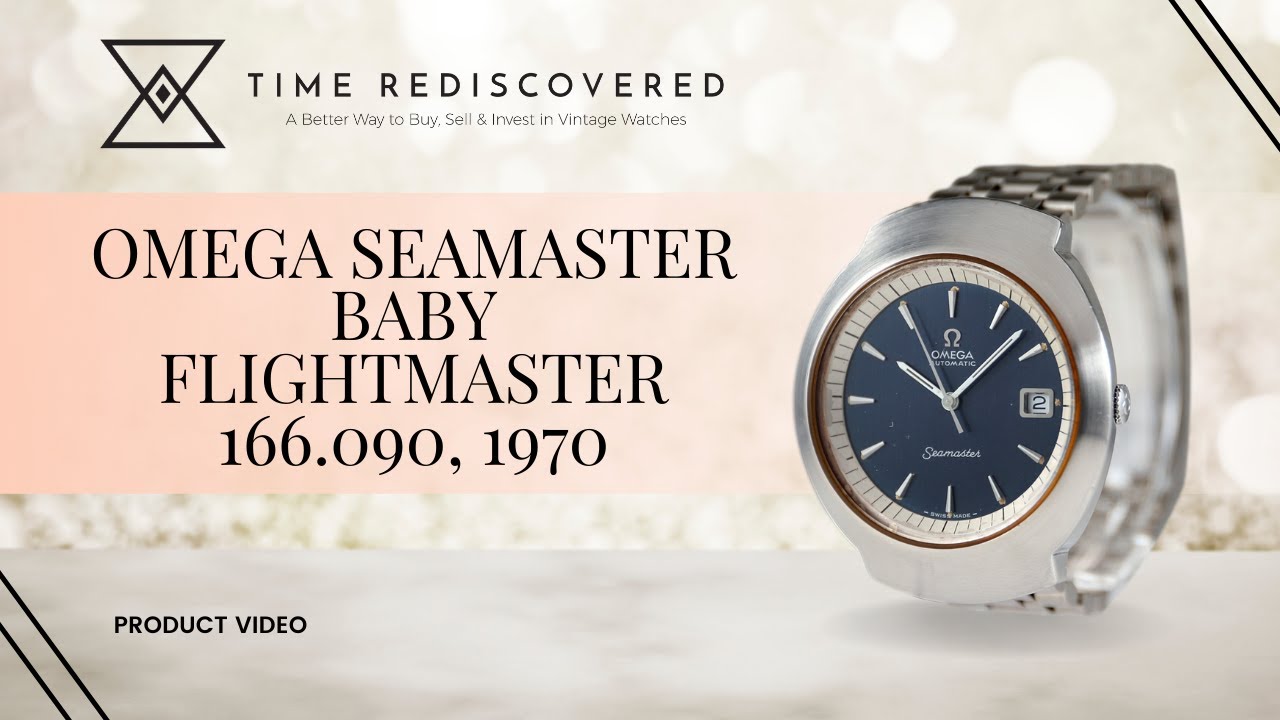 Omega ﻿﻿Seamaster Baby Flightmaster﻿ ﻿166 090, 1970 | Time