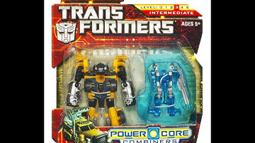 Power Core Combiners: Huffer w/ Caliburst