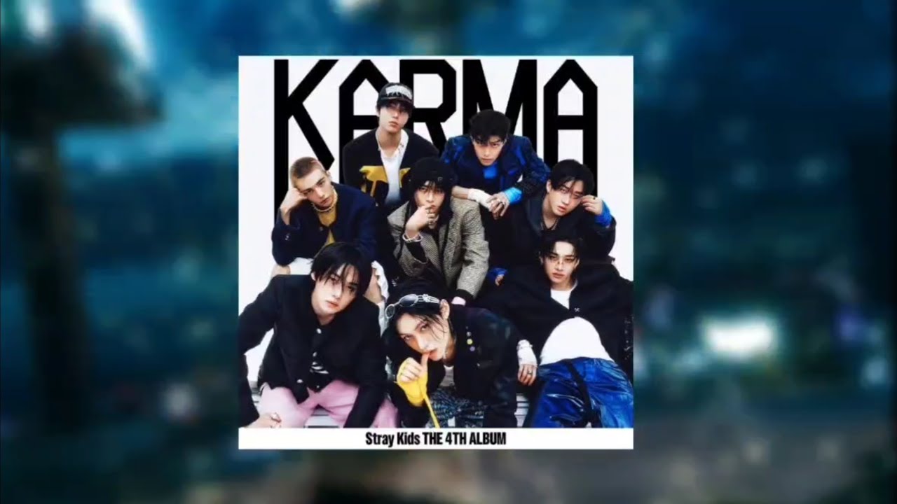 KARMA STRAY KIDS FULL ALBUM ☆| Karma - Stray Kids |☆ full album