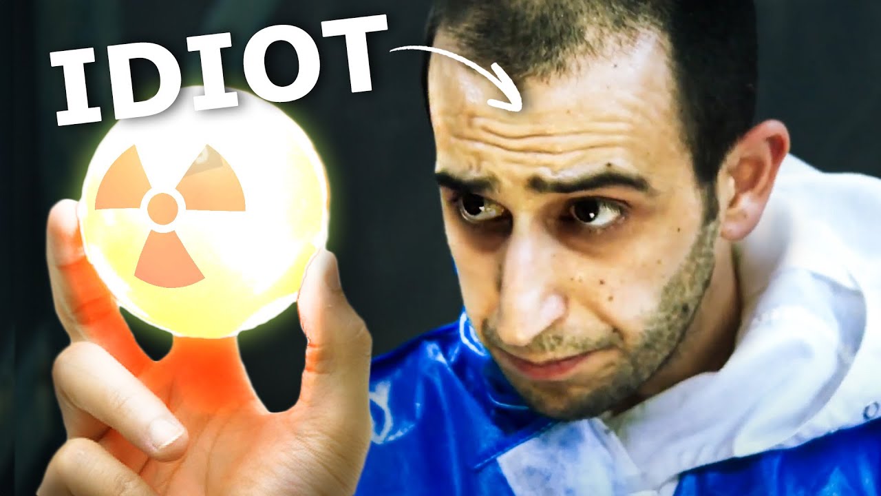 He Made His Own Demon Core...