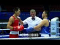 Bektemir melikuziev vs janibek alimkhanuly  amateur fight  highlight