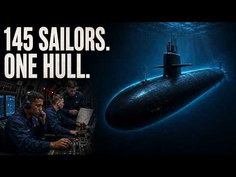 Inside a U.S. Submarine Crew How the Watch Never Stops