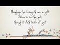 Middle of video