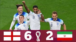 England vs Iran Extеndеd Highlights \& All Gоals HD 2022 | FIFA World Cup 2022 Highlights