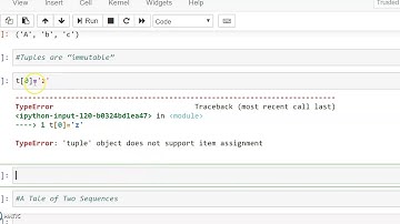 Python Application Programming  17CS664 Module3 Tuples Part1/2