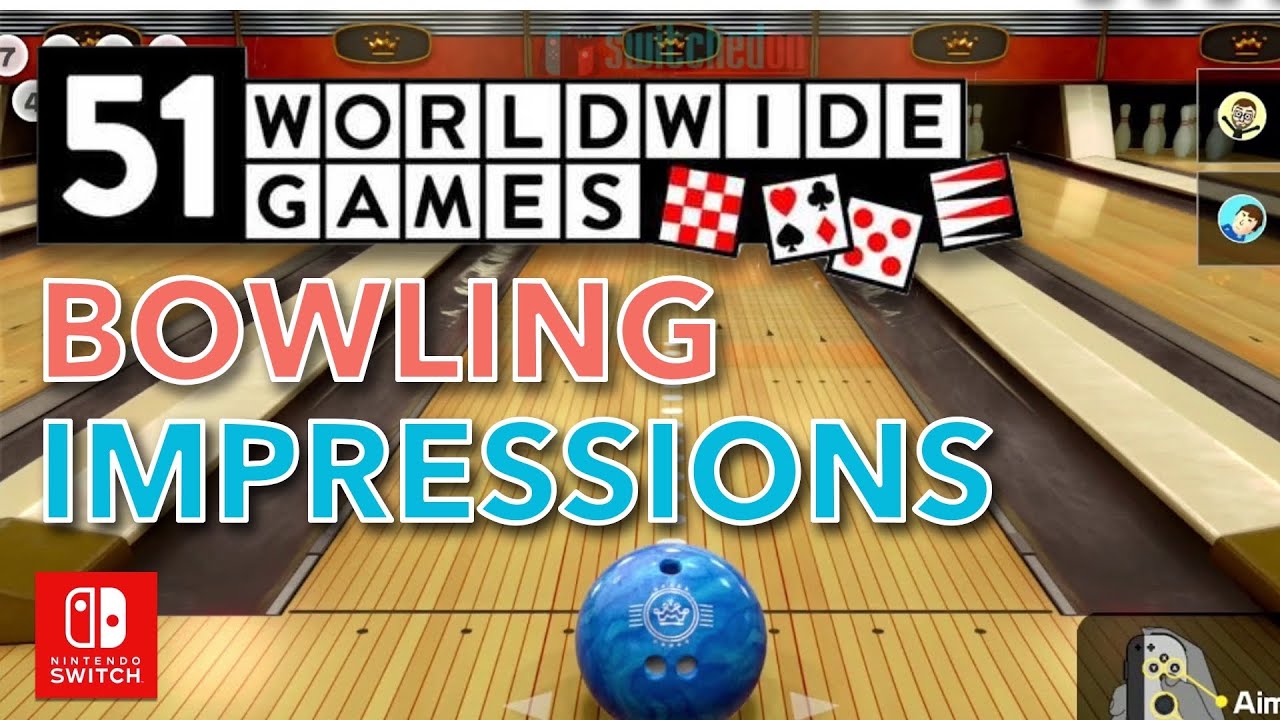 10-pin Bowling 51 Worldwide Games Nintendo Switch