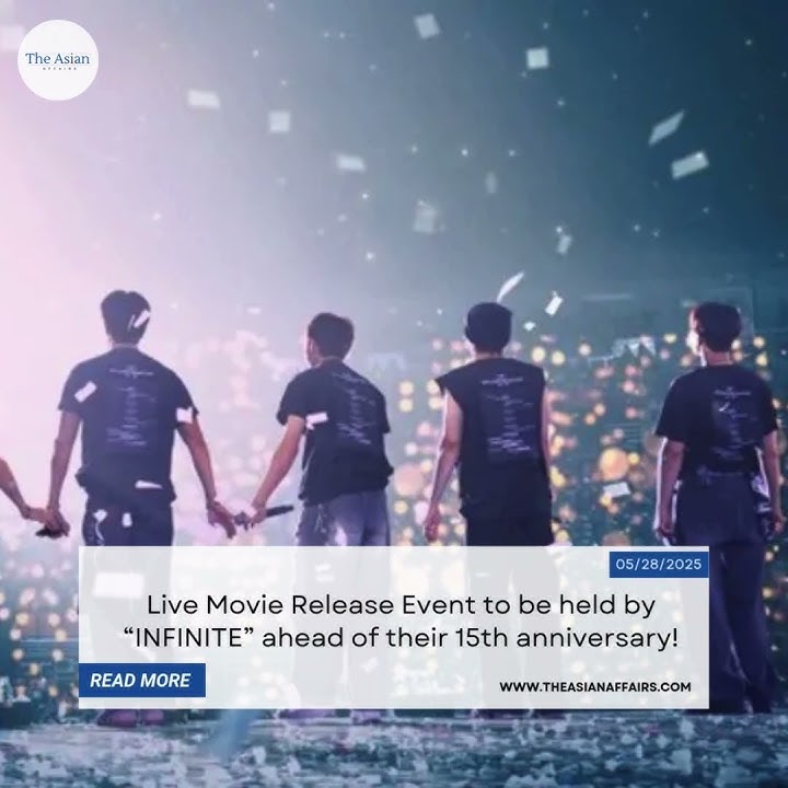 Download lagu INFINITE’s 15th Anniversary: Live Concert Film & Fan Meet Confirmed for June!