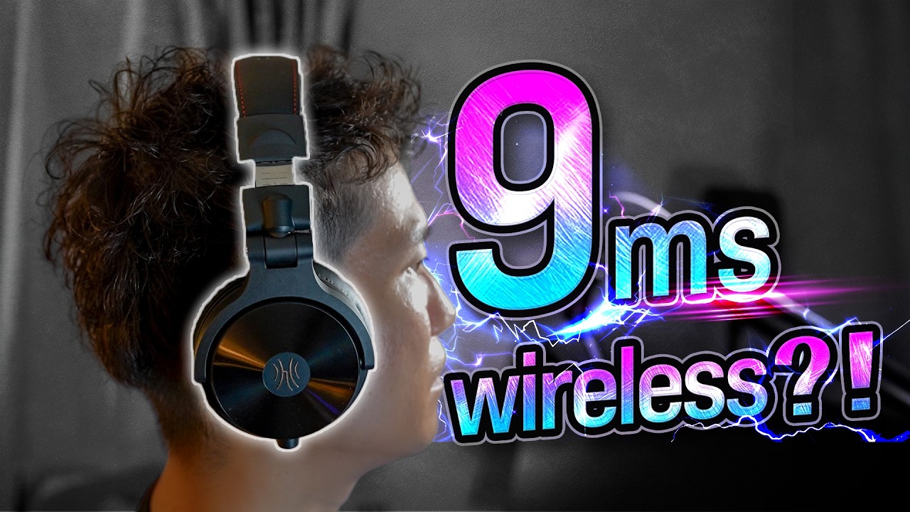 ワイヤレスで9ms、DJヘッドホンがここまで来た｜OneOdio Studio Max 2