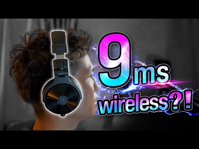 ワイヤレスで9ms、DJヘッドホンがここまで来た｜OneOdio Studio Max 2