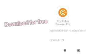 CryptoTab Browser Pro 4.1.70 Latest Version Free screenshot 3