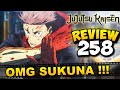 Mais quel kiff  vasy yuji   review chapitre 258 jujutsu kaisen 