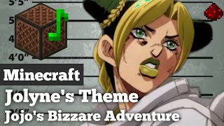 JJBA Stone Ocean: Jolyne Theme  (Minecraft Note Block Cover)