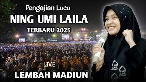 🔴 LIVE PENGAJIAN LUCU || NING UMI LAILA TERBARU 14 FEBRUARI 2025 || DI LEMBAH DOLOPO MADIUN