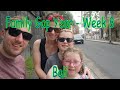 Our family gap year  week 8  bali