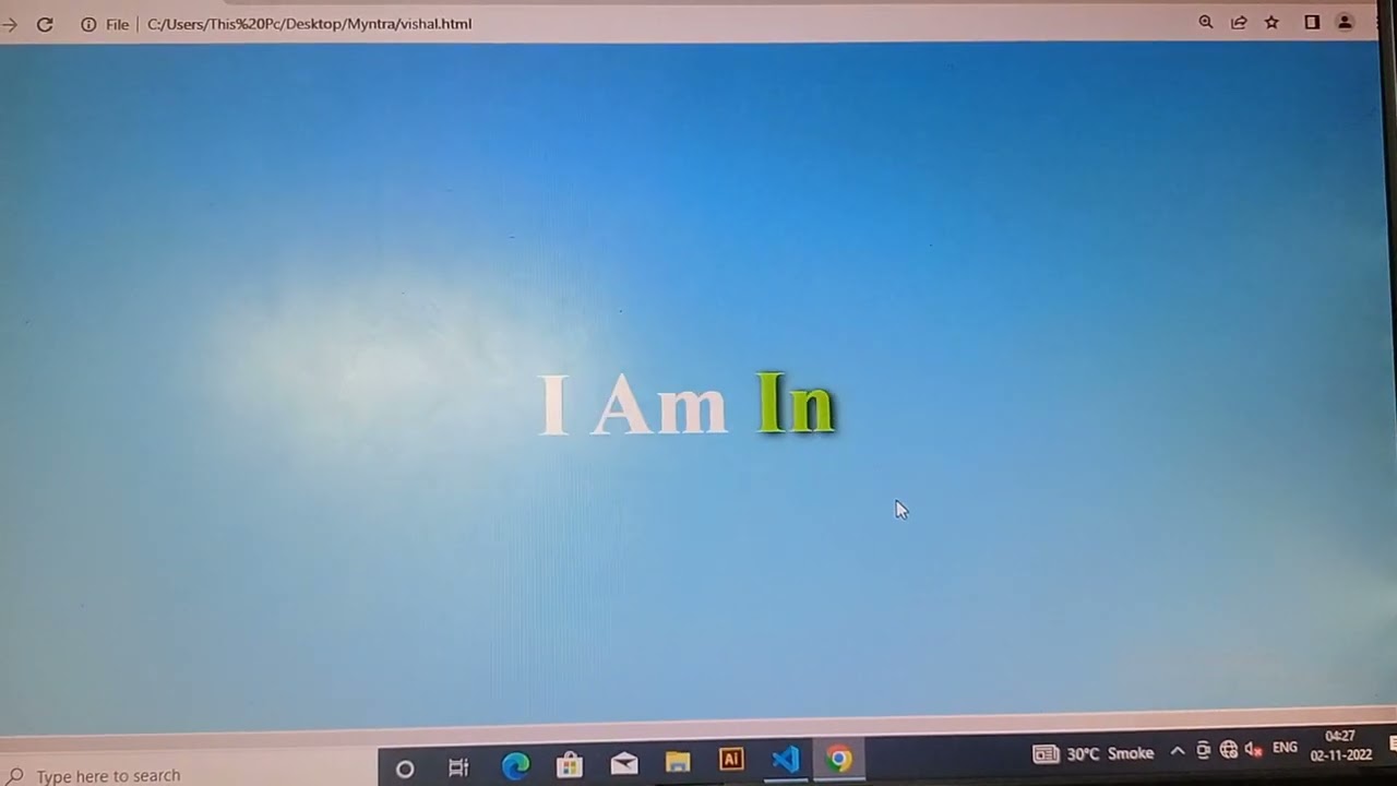 Writing animation using css & javascript | Easy way ⚡