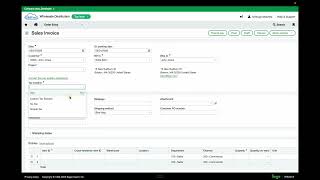 Kintsugi Sales Tax Calculation in Sage Intacct: Live Example