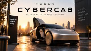 Tesla Cybercab: The Car That Could Change Everything