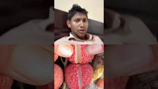 Anyone know the fruit name 😱 #reels #2026 #viral #trend #shorts #public ​⁠