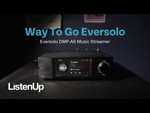 Eversolo duo DMP-A6 and Z8 for demo - Hifi Studio 79