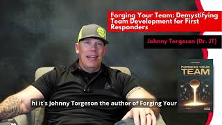 Author Voices Series: Johnny Torgeson| Forging Your Team: Demystifying Team Development for First R.
