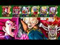 THE LR GOD VEGETA CROSSOVER TEAM HAS A LOT OF POTENTIAL!!!! (DBZ: Dokkan Battle)