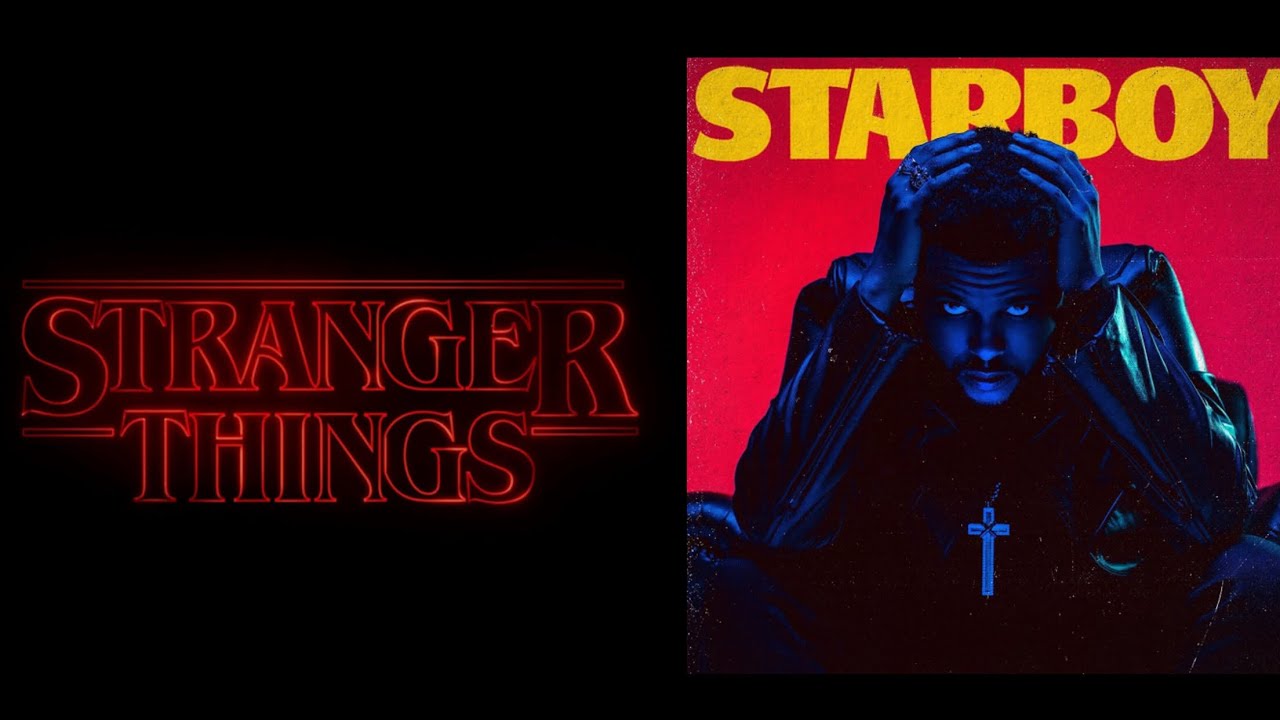 Stranger Things Theme Song C418 Remix And Starboy Mashup Music