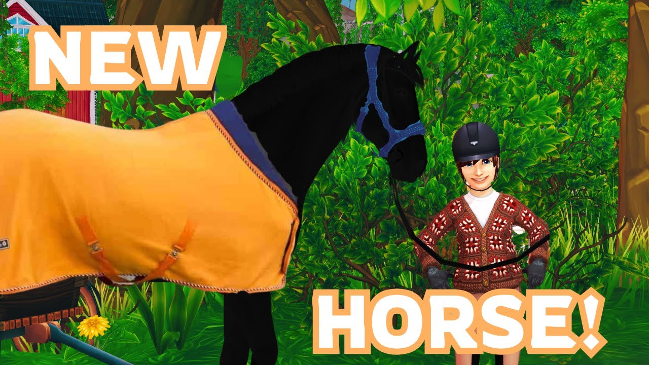 New Horse! || Meet my New Horse! || Star Stable Realistic Roleplay ...