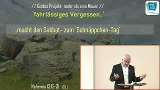 Nehemia, `fahrlässiges Vergessen..´