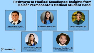 Pathways to Medical Excellence: Insights from Kaiser Permanente’s Medical Student Panel