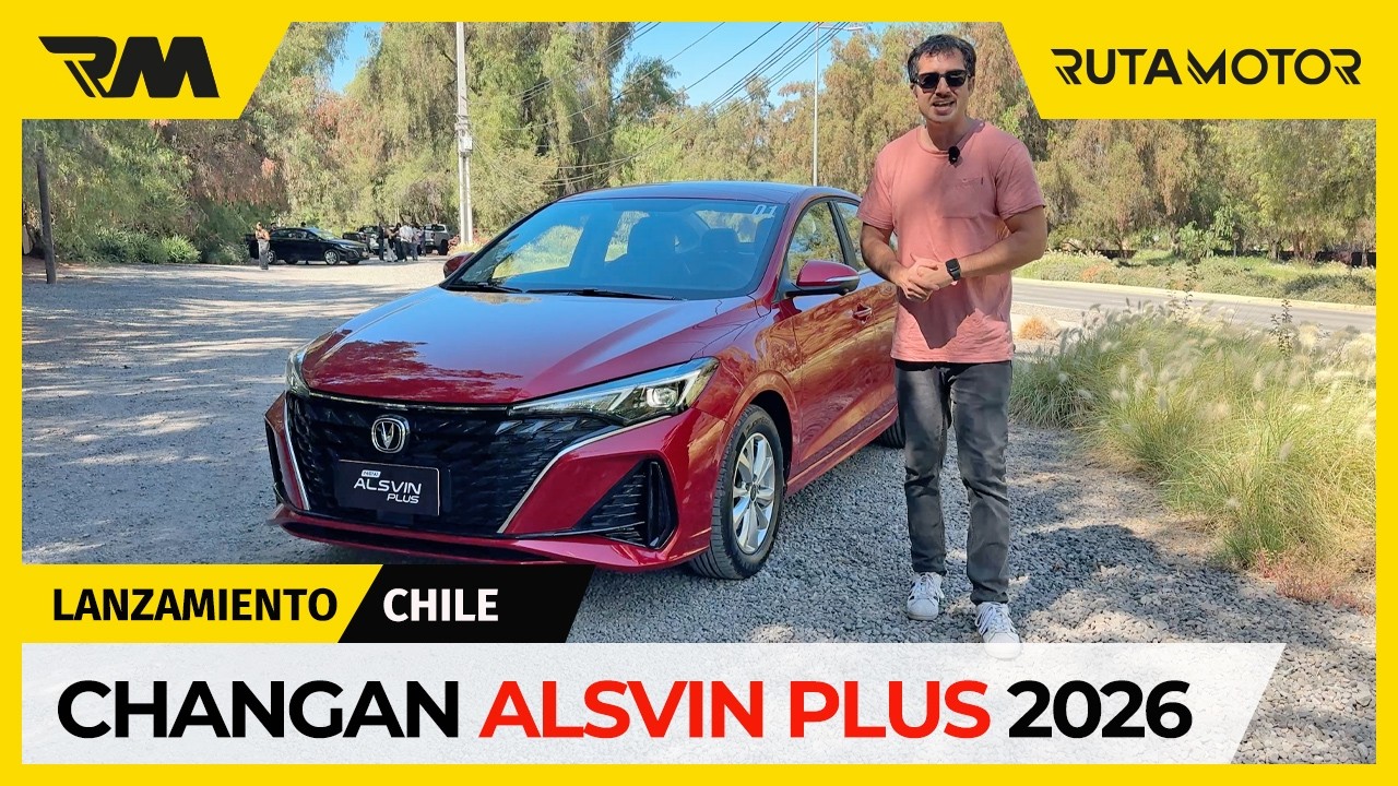 Changan Alsvin Plus - El clásico sedán llega ahora más moderno y ...